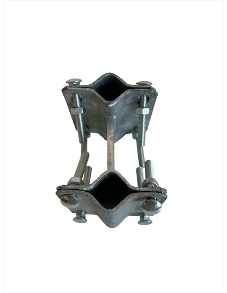 Boulon en U universel à 8 boulons Emme Esse 412UL avec entretoise p.25-50mm